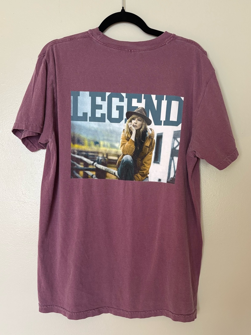 Yellowstone Beth Dutton Comfort Colors Legend Graphic Tee